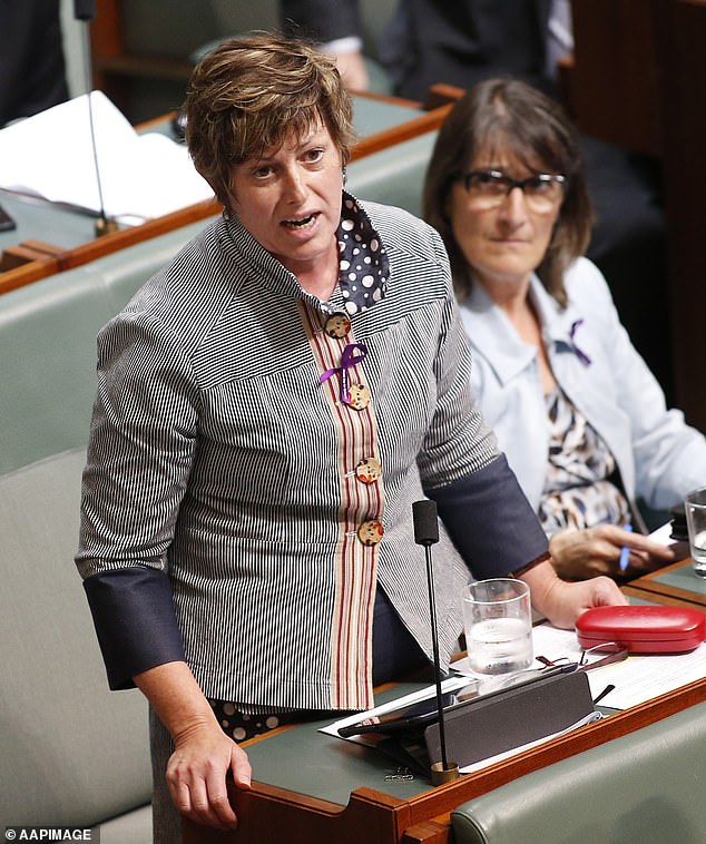 Former Labor president Anna Burke (pictured) was the AAT member who approved a child rapist to remain in Australia because of his family ties to the community.