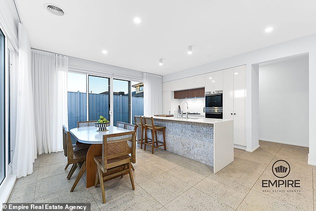 The three-bedroom house on Lygon Avenue in Clyde, about 50km southeast of Melbourne's CBD, was bought for $650,000 on April 10.