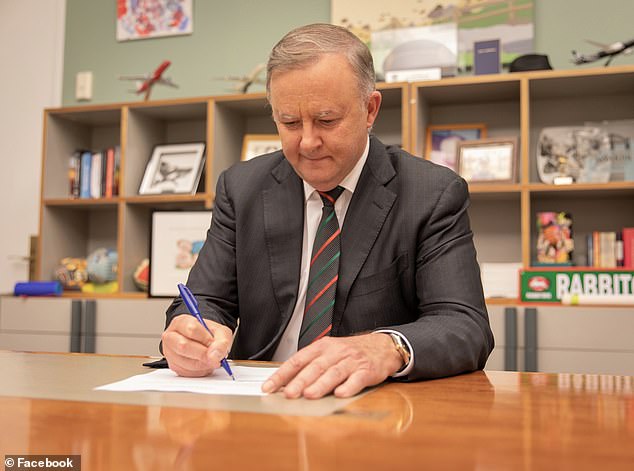 Albanese's diary from 2023 was quietly handed over to former independent senator Rex Patrick under freedom of information laws, offering an insight into the daily requirements of running the country.