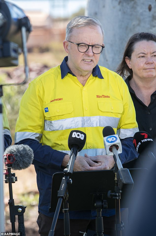 While appearances with the referendum task force and key figures are scattered throughout the agenda, the highlight is his meetings with resource sector CEOs.