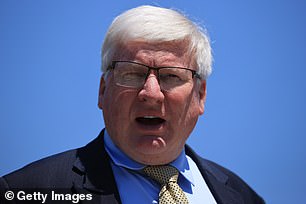 Rep. Glenn Grothman, R-Wis., says his administration encourages even ordinary Chinese tourists to spy on trips to the United States.