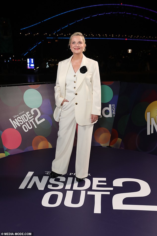 Poehler is visiting Australia for a special Vivid Ideas event at the Sydney Opera House. She headlines Vivid Sydney Presents – In Conversation with Amy Poehler, plus a special first look at Disney and Pixar's Inside Out 2.