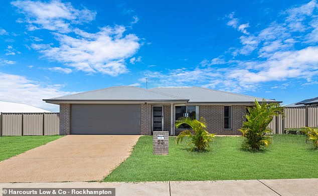 Steph's investment property (pictured) is positively geared and she couldn't afford to buy it in Sydney either.