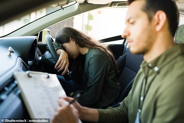 At the Speke test center in Merseyside, only 32 per cent of students passed their driving test, according to research by Howden Insurance.