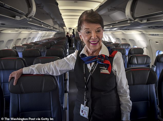 Nash was associated with American Airlines for 67 years and never officially retired from her position, ABC News reported.