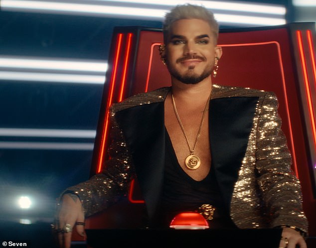 Queen star Adam Lambert is the latest superstar recruited by Sebastian