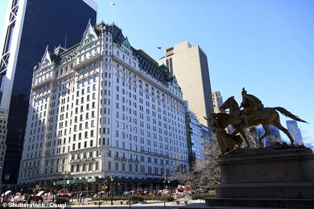 The fifth anniversary commemoration of the Sandy Hook shooting took place at the Plaza Hotel in New York City in 2017. Joe Biden attended