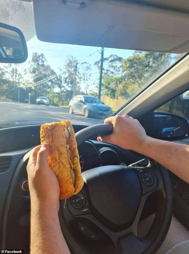 Australians can be fined up to $600 if caught eating or drinking behind the wheel under a little-known road rule - almost all drivers are guilty of breaking it.