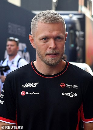 Magnussen is just two points away from a race ban