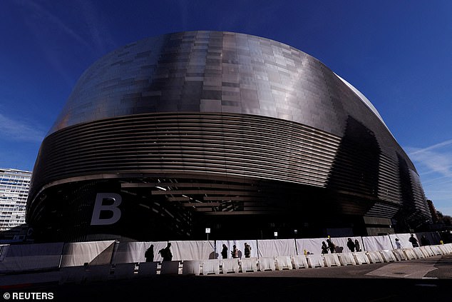 Since its remodeling, the Santiago Bernabéu stadium in the capital of Spain is increasingly used for musical events.