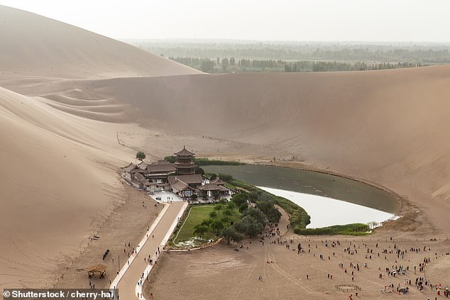 The picturesque area is home to around 2,000 camels, each carrying several tourists a day.