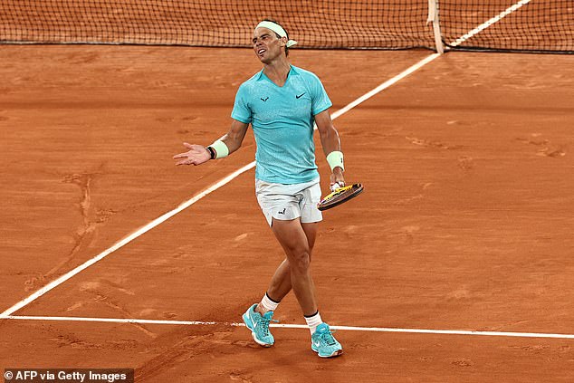 1716828458 304 Rafael Nadal knocked out of the French Open in the