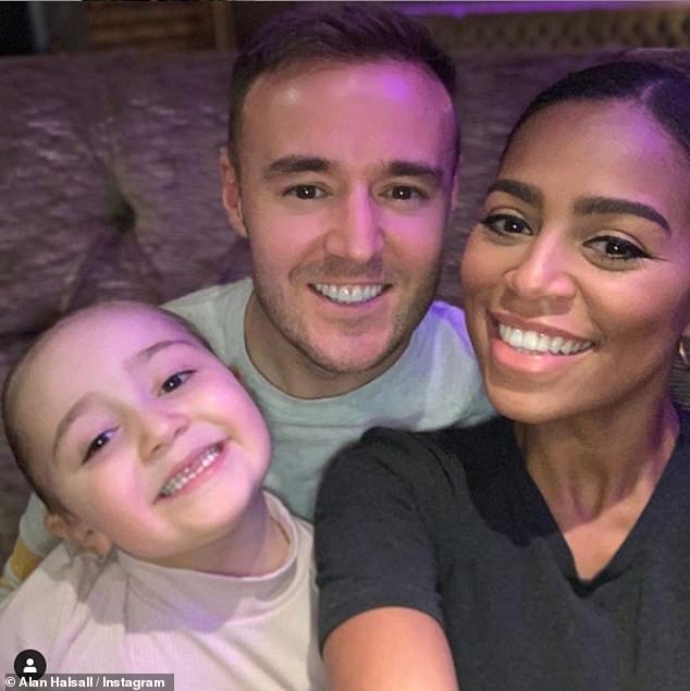 Alan shares his daughter Sienna, 10, with his ex-wife, Hollyoaks actress Lucy-Jo Hudson, with whom he split in 2018.