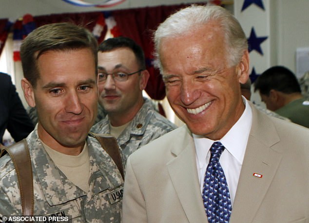 This week marks nine years since Biden's son Beau died of brain cancer. He was an army captain exposed to toxic burn pits.