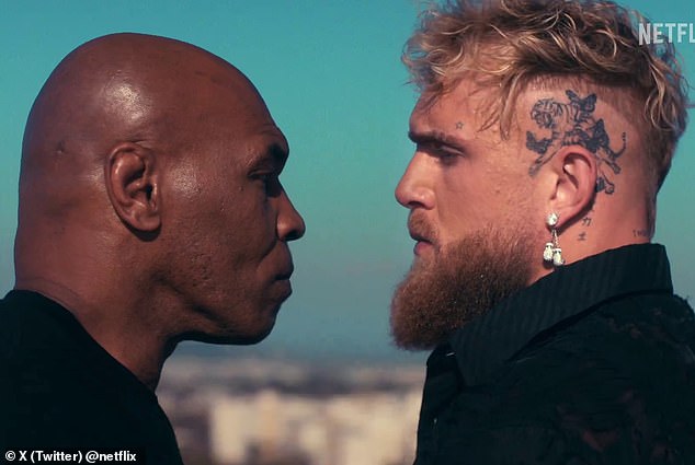 Tyson will face Jake Paul in his return to the ring on Netflix later this year.