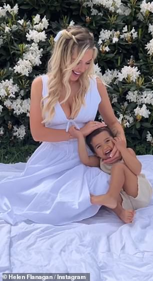 1716835050 144 Helen Flanagan shares candid post about mom guilt as she