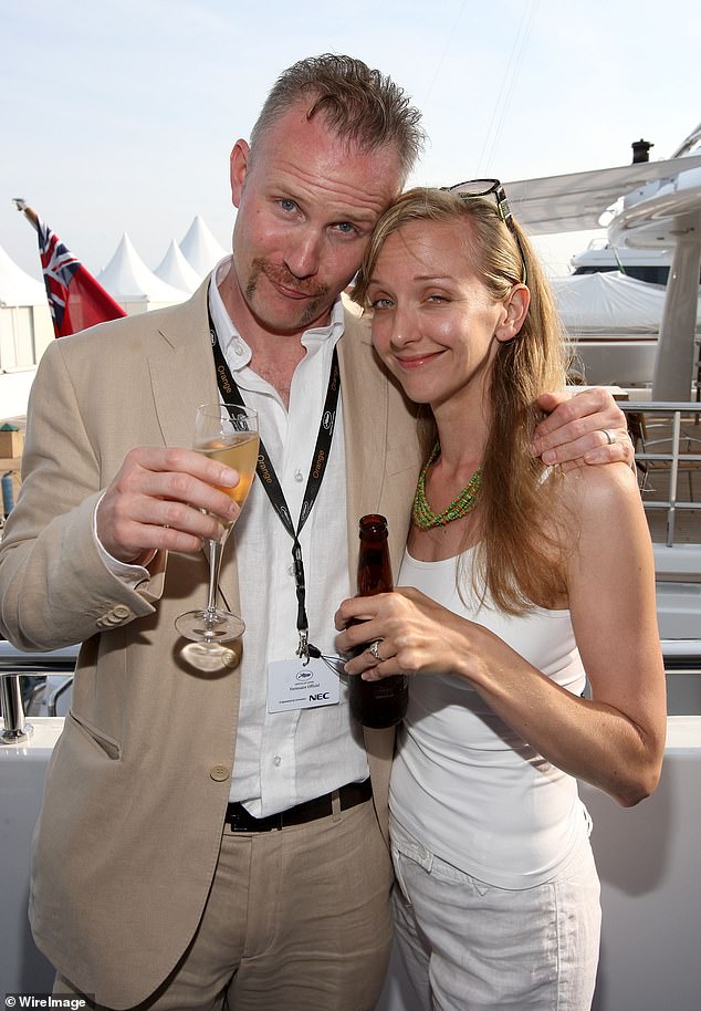 The confession caused Spurlock to resign from his production company after publishing a surprisingly candid #MeToo mea-culpa blog post in which he revealed his own past sexual misconduct, as well as his alcoholism. (Pictured with his second wife, Alex, in 2008).