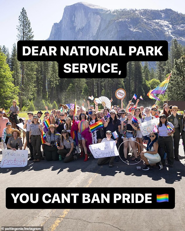 The National Park Service is reversing a controversial ban on rangers attending Pride festivals in uniform after facing fierce backlash from LGBTQ activists and employees.