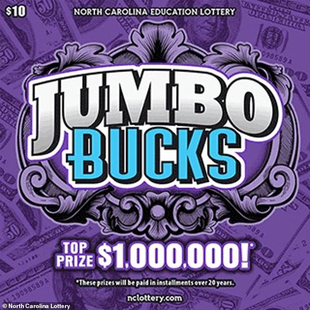 Jumbo Bucks was first introduced in June 2023 and those who purchase tickets with the scratch card have the chance to win between $10 and $1 million.