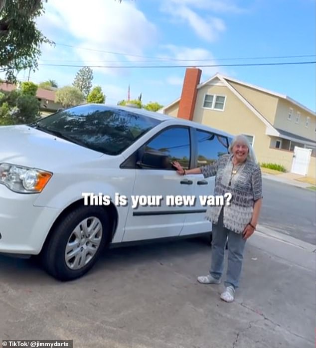 Overwhelmed by her generosity and kindness, thousands of TikTok users donated to her cause through a GoFundMe page, which she said she was using to buy a new truck.