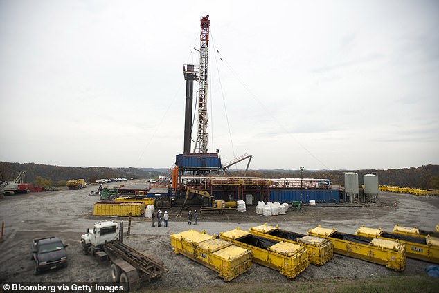 Geochemist Justin Mackey and his colleagues were able to calculate the likely amount of lithium floating in solution in this fracking wastewater through contaminant reports that every oil and gas company in Pennsylvania must file with regulators.