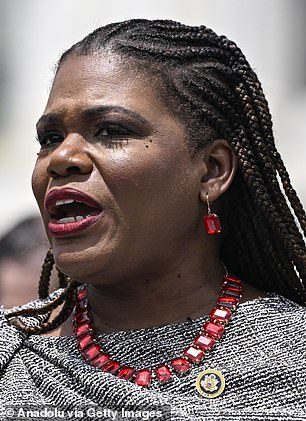 Rep. Cori Bush, D-Mo., also made the mistake of celebrating soldiers who are still alive on a day to honor American soldiers who have fallen in battle.