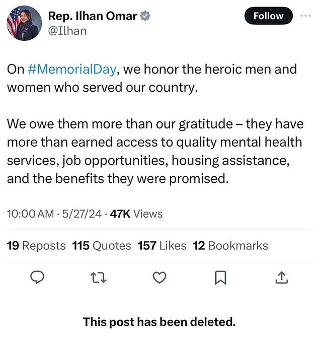 1716850630 878 Team members Ilhan Omar and Cori Bush are forced to