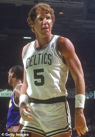 Walton won the NBA Championship with Boston