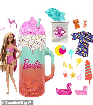 Pictured: Barbie Pop Reveal Rise & Surprise Gift Set