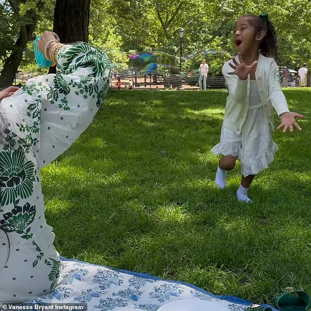 A day in the park was part of the plan.