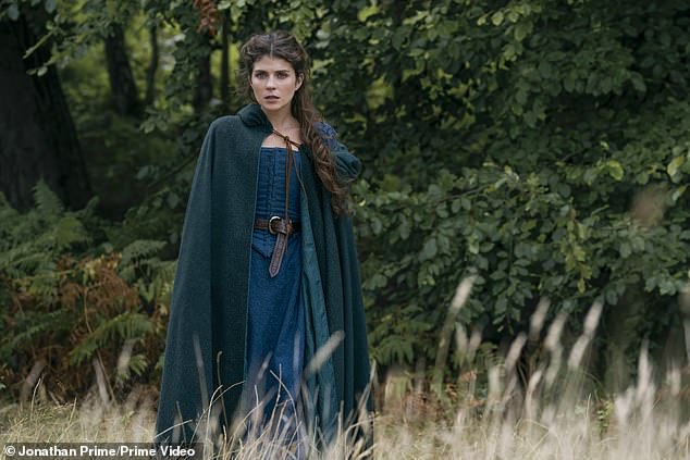 Emily Bader plays Lady Jane Gray in the new series. While the real-life Jane was beheaded at age 17, the Jane of the new series fights to save herself and the Kingdom.