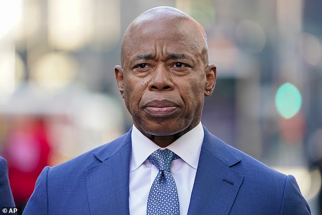 New York City Mayor Eric Adams anticipates the city will spend more than $12 billion through fiscal year 2025, with the figure representing the total cumulative cost since 2022.