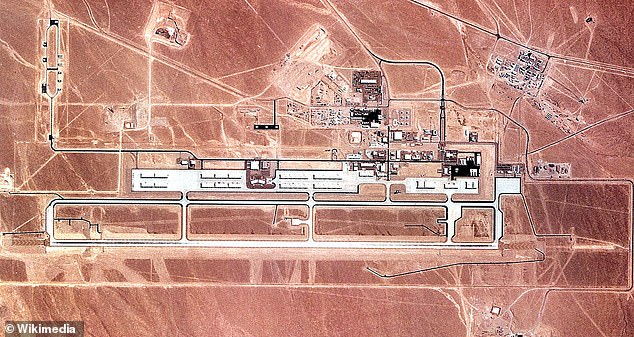 Air Force veterans have previously sued the federal government after allegedly developing health problems as a result of working at the base, known as Tonopah Test Range, in the 1980s.