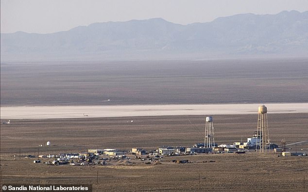 Tonopah Proving Ground in Nevada, known colloquially as 'Area 52'