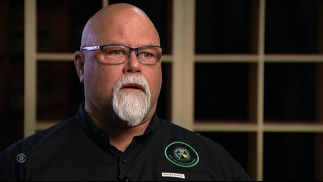 Dave Crete has long spoken about the effects of testing on soldiers and has spent much of the last decade trying to track down hundreds of other veterans who served there. He is one of two who filed a lawsuit last year over his service in the more infamous 'Area 51'.