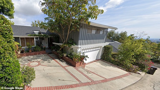 The lawsuit centers on the couple's purchase of this Beverly Hills home, which they said was the work of Zuccarini. The house was purchased less than two years before Zuccarini married Robertson in March 2023, a ceremony held months before her death last August.