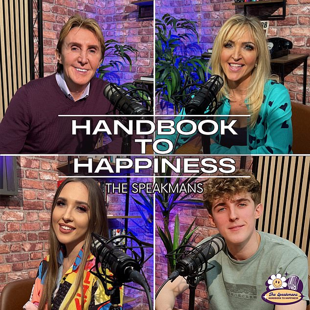 Nik and Eva and their two children Olivia and Hunter have launched a new podcast called Handbook To Happiness.