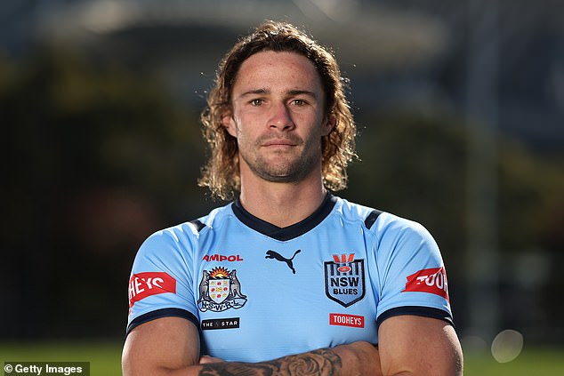 His Sharks teammate Nicho Hynes has backed him in recovering from the ordeal.