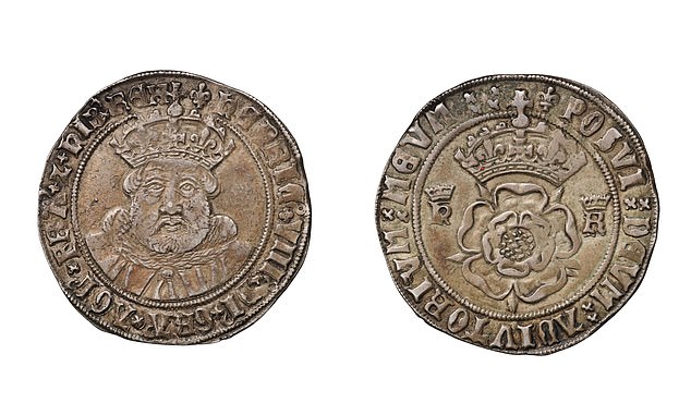 Regal: King Henry VIII Testoon is one of the most sought after coins besides the Crown petition