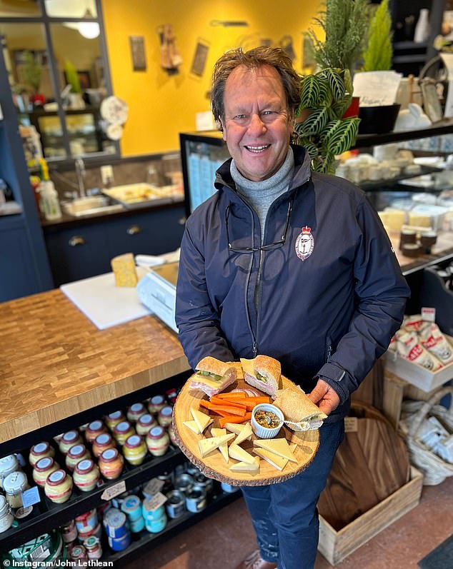 John Lethlean (pictured) said the campaign could have come up with a more creative way to showcase the quality of fresh produce WA is known for.