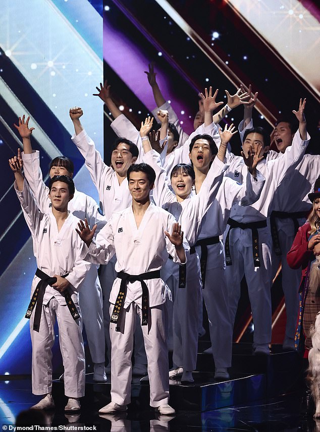 Chosen by the judges as the second act to advance to Sunday's finals, Ssaulabi Performance Troupe is a Taekwondo group from South Korea.