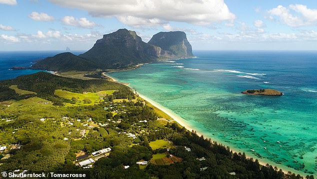 Lord Howe Island is famous for its beauty.