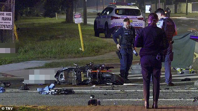 1716899082 897 Greenacre Sydney Terrifying accident between car and motorcycle leaves two