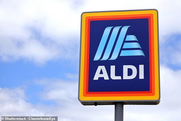 She said the charge was on top of her store's GST payment, and former Aldi employees claimed it could have been caused by cashier error (pictured, file image).