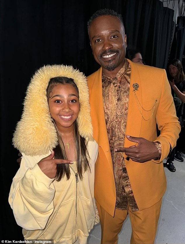 North also flashed a cheerful smile while standing next to Jason Weaver, who was the singing voice of pup Simba in the 1994 animated film, for a memorable photo.