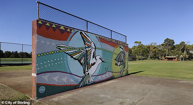 Police allege the boy was cycling through Carine Open Space (pictured) in Perth's north when he was confronted by a man who restrained him and then sexually assaulted him.