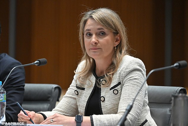 The cyberattack and a 14-hour network outage in November forced then-CEO Kelly Bayer Rosmarin (pictured) to resign from her position last year.