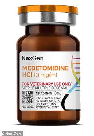 Medetomidine, a powerful animal tranquilizer used on dogs and cats, is believed to be behind a series of drug overdose deaths in Chicago.