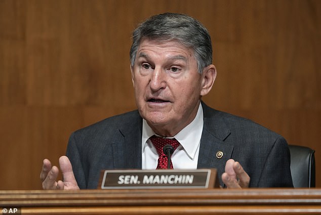 Sen. Joe Manchin, DW.V., frequently broke with his liberal colleagues to support the interests of West Virginians, something Hogan promises to do for Maryland voters.