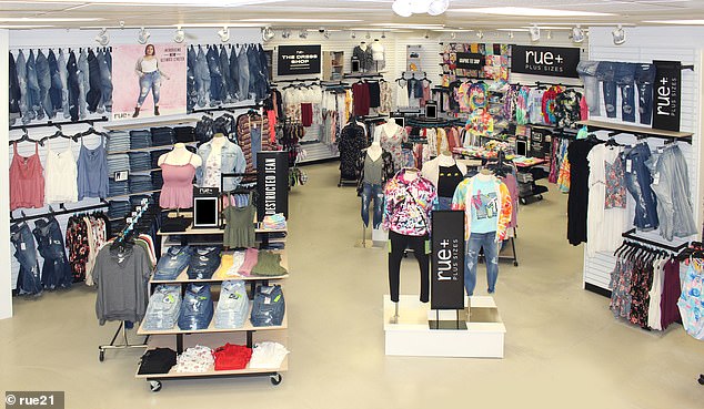 Rue21 filed for Chapter 11 bankruptcy in early May and will close its 543 stores